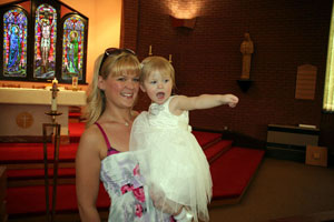 Amanda and Amber