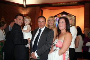 God Parents and Mum and Dad