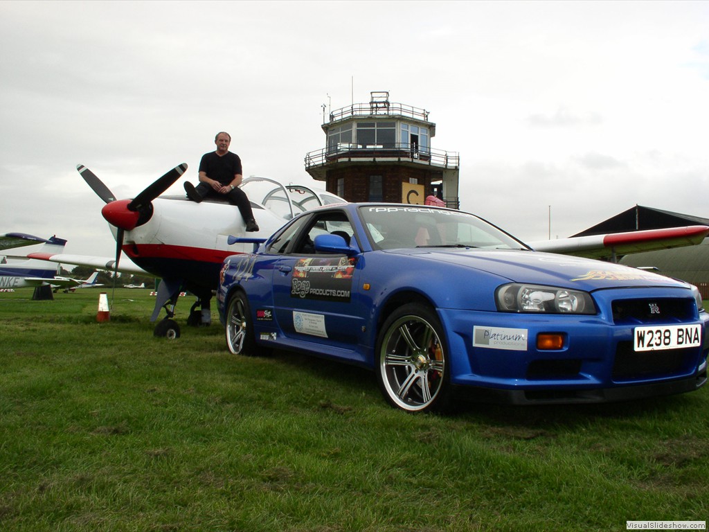 Copy of Malc, Car & Plane